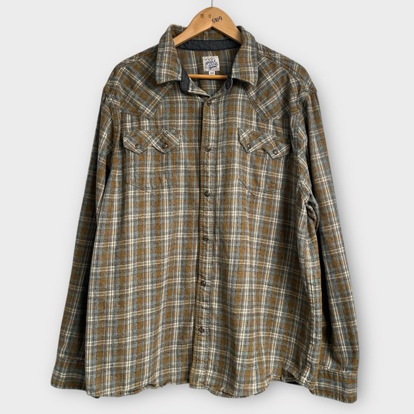 Moonshine Spirit Other - Moonshine Spirit Pearl Snap Button Up Shirt Men’s XXL Brad Paisley Western Rodeo